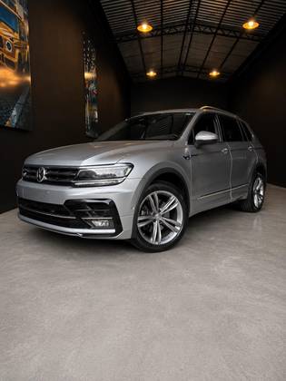 VOLKSWAGEN TIGUAN 2.0 350 TSI GASOLINA ALLSPACE R-LINE 4MOTION DSG VOLKSWAGEN TIGUAN 2.0 350 TSI GASOLINA ALLSPACE R-LINE 4MOTION DSG